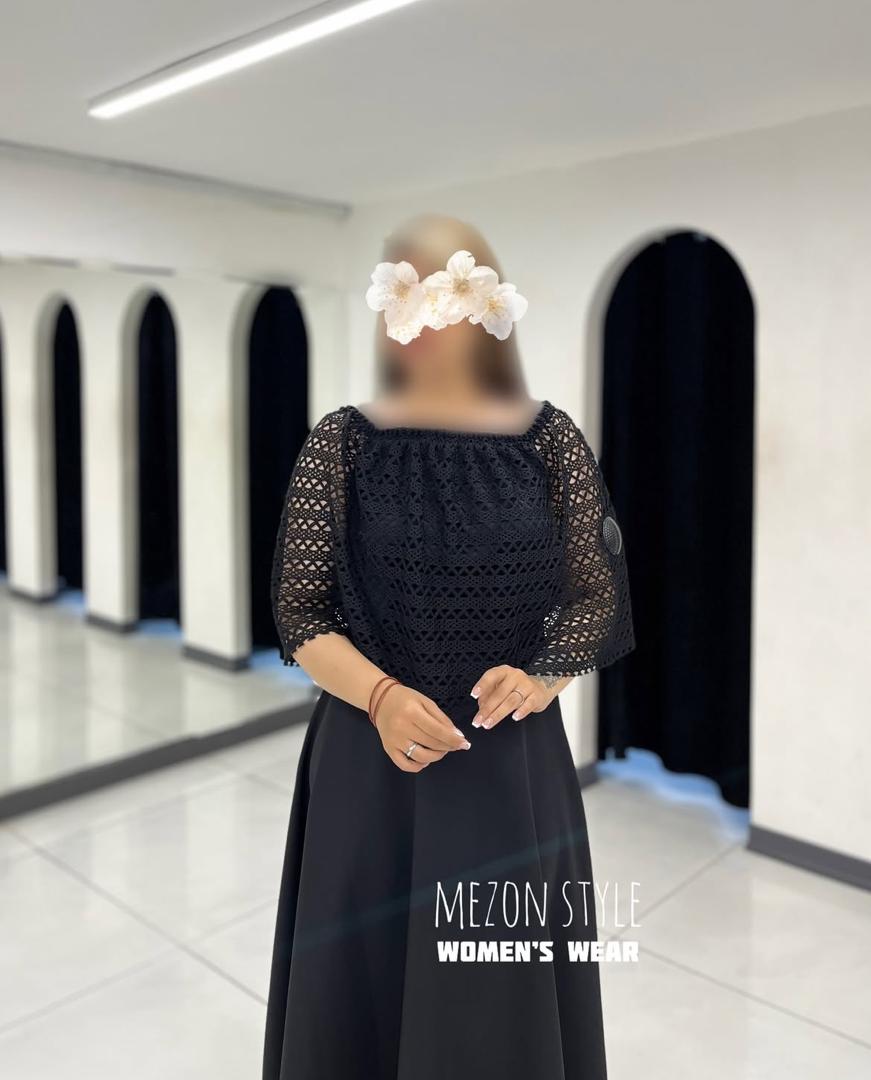 شومیز پانچو - Image 3
