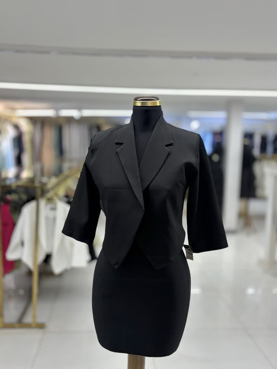 کراپ کت استین سه ربع - Image 2